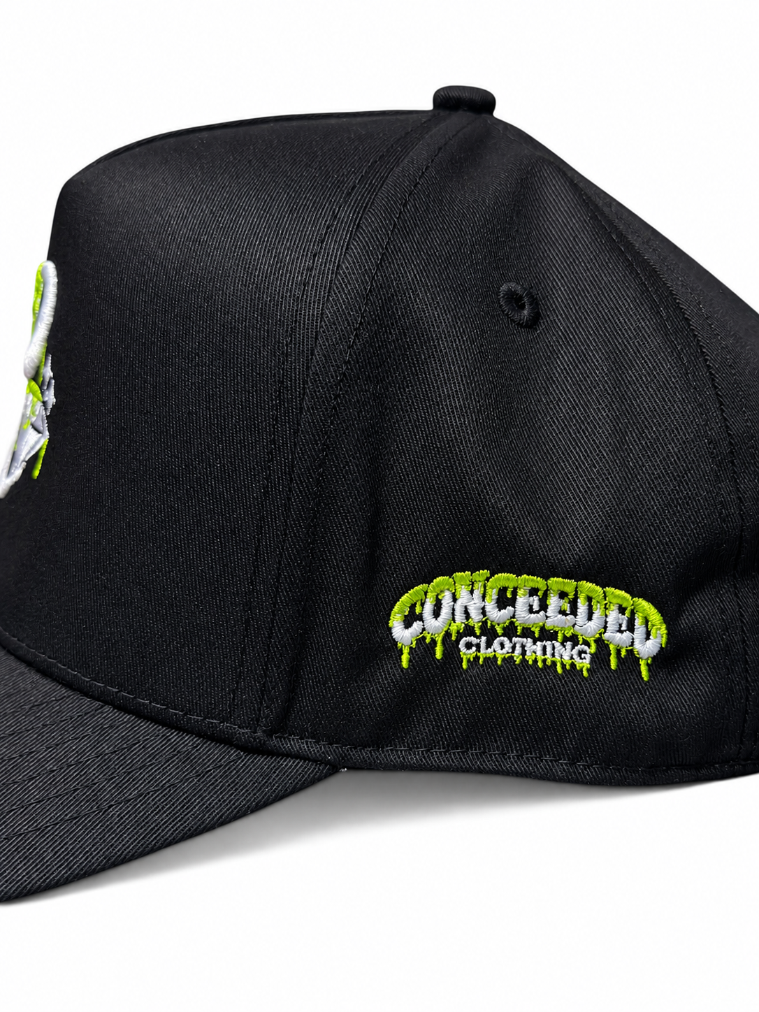 Slimed Out Cap