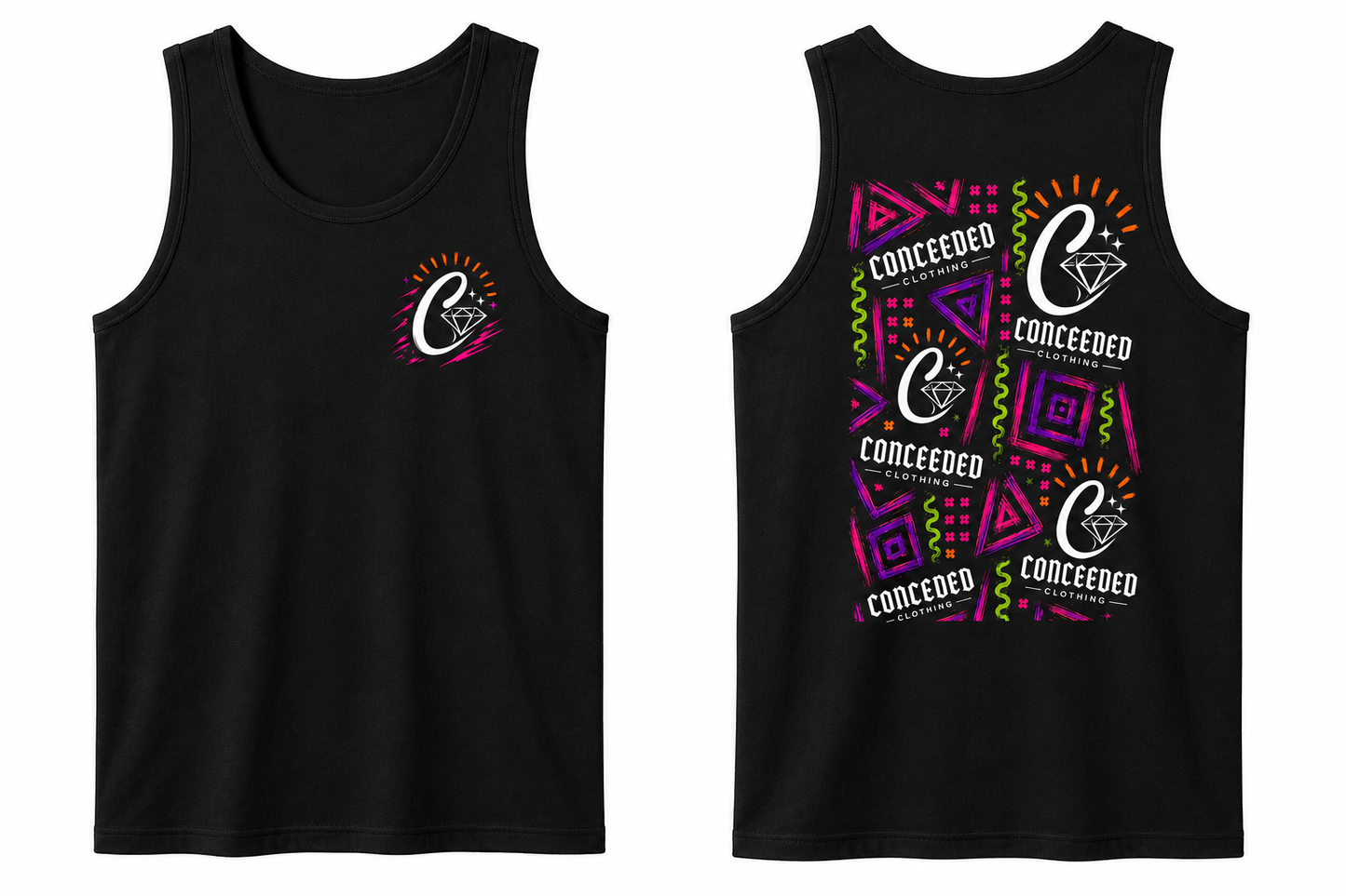 Static Vibes Tank