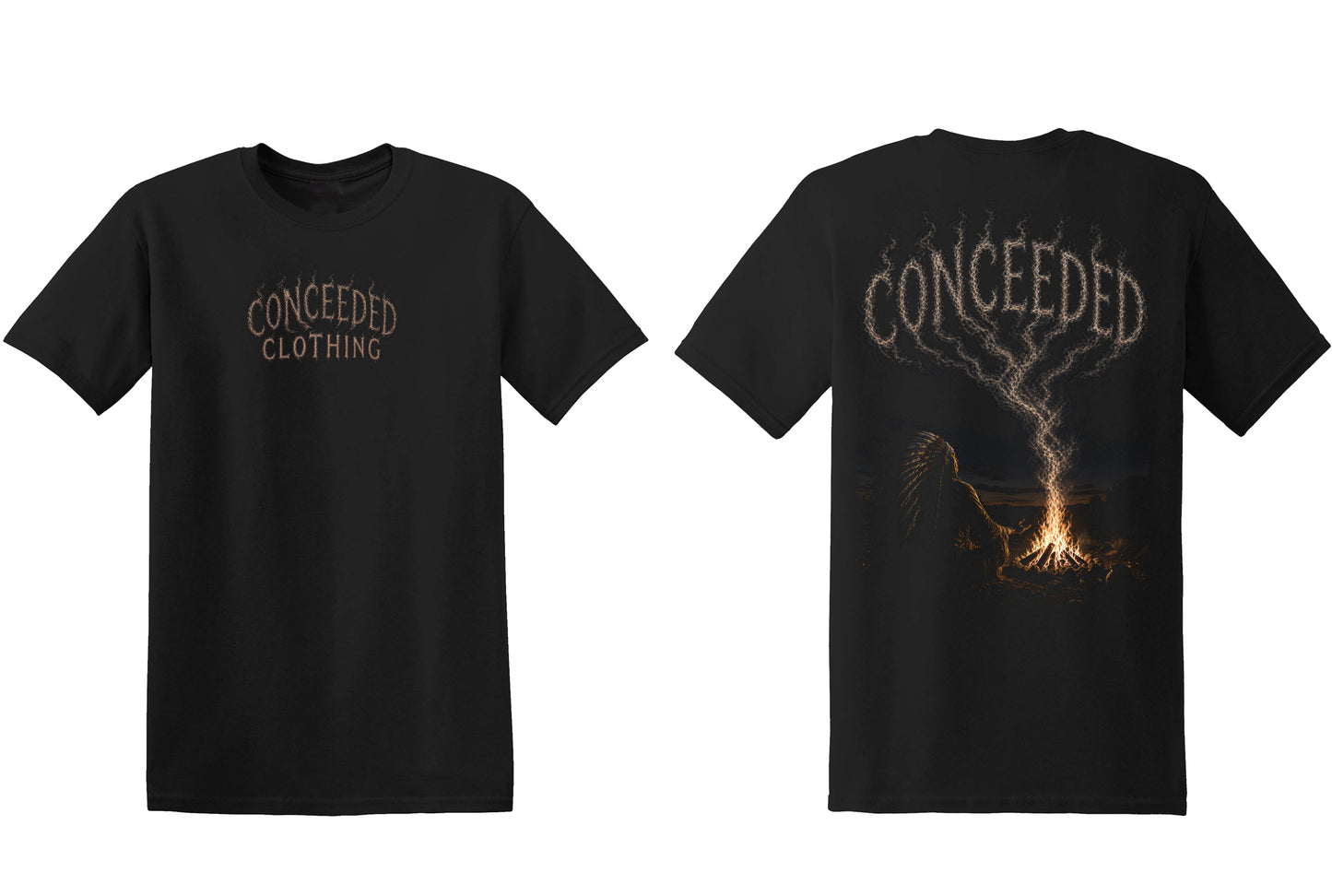 Smoke Signals Tee